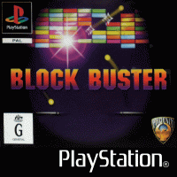 Block Buster PAL Playstation  box art